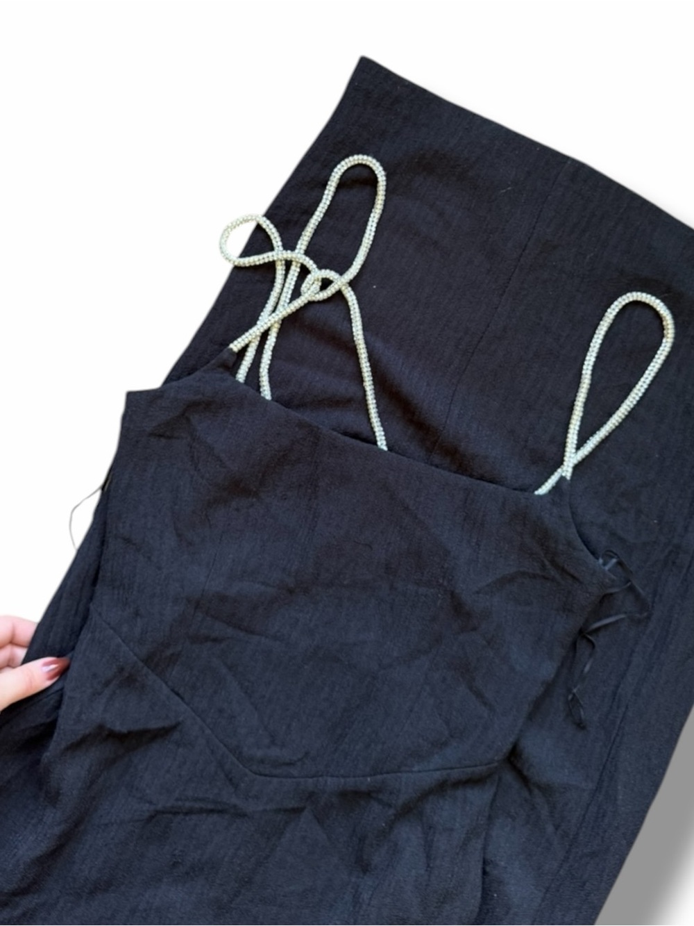 NBD Evelyn Black Maxi Dress $298 Size S NWT - Picture 6 of 8